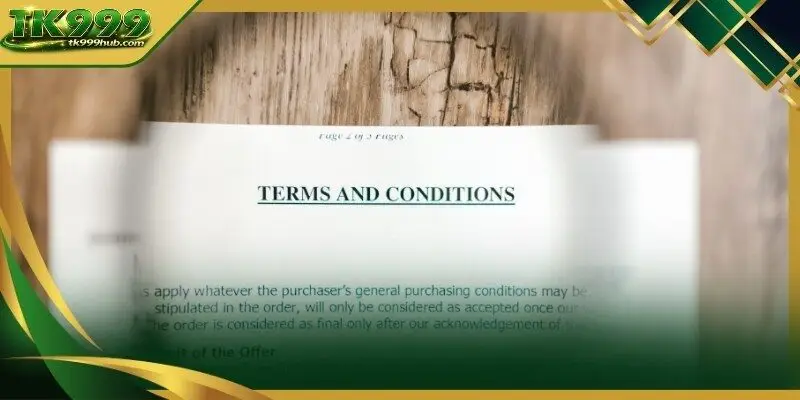 A graphic showing the protection of Terms And Conditions and copyrights