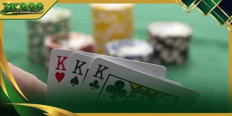 A visual layout of the starting hand distribution sequence