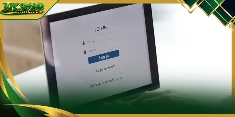 A professional server room managing encrypted user authentication data