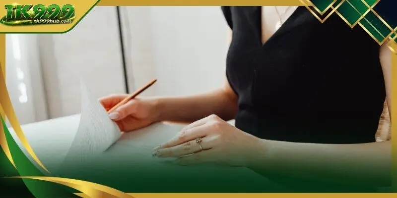 A user carefully filling out a secure online membership form